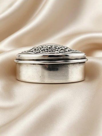 Boîte - Argent 925, Antiek en Kunst