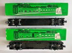 Märklin H0 - 4030/4031 - Wagon de passagers pour trains, Nieuw