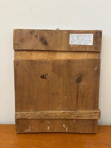 Icoon - Vierveldenicoon - Hout, Antiquités & Art, Art | Art non-occidental