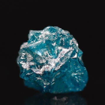 Vivid Iceberg Blue Diamond • Geen reserveprijs • Zeldzaam &