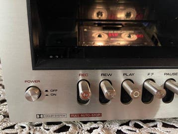 Pioneer - CD-F2121 Cassetterecorder-speler, Nieuw