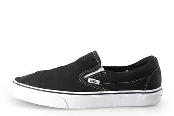 Vans Instappers in maat 46 Zwart, Kleding | Heren, Schoenen, Verzenden, Zwart, Overige typen, Zo goed als nieuw