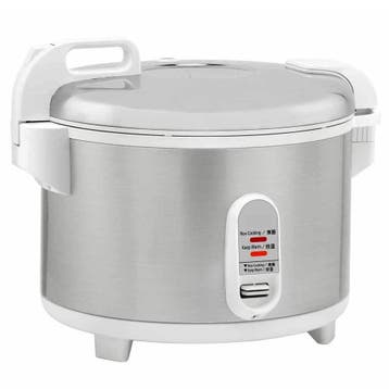 Rijstkoker | 3.6L (Ca. 20 Porties) | 1.4kW |, Verzenden