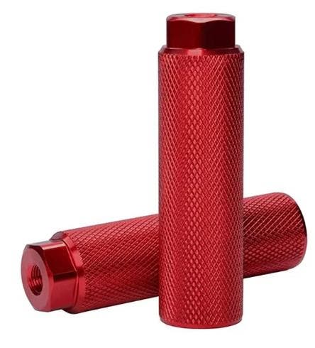 Hbs S38-001 Bmx Freestyle Voetsteunen - Aluminium 110 Mm, Vélos & Vélomoteurs, Accessoires vélo | Autres Accessoires de vélo, Enlèvement ou Envoi