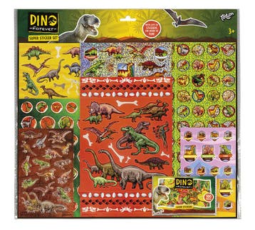 Dino Stickerset Groot, Verzenden