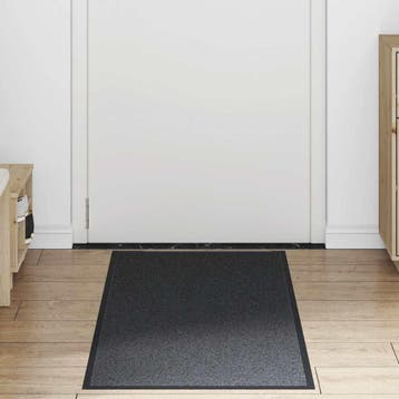 vidaXL Deurmat 60x150 cm antracietkleurig, Verzenden, Nieuw
