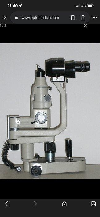 Instrument optique médical - SL-300 - 1990-2000, Mille neuf