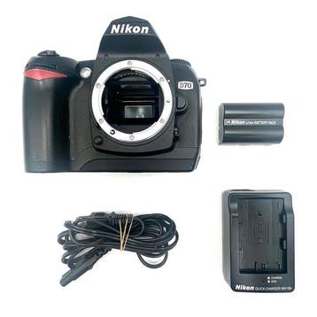 Nikon D70 Digitale reflex camera (DSLR), Nieuw