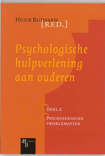 Psychologische hulpverlening aan ouderen 2 Psychiatrische, Verzenden, Gelezen