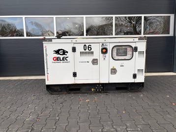 Veiling: Generator Gelec Panther 18YD-E2 Diesel 16kVA 2021, Ophalen