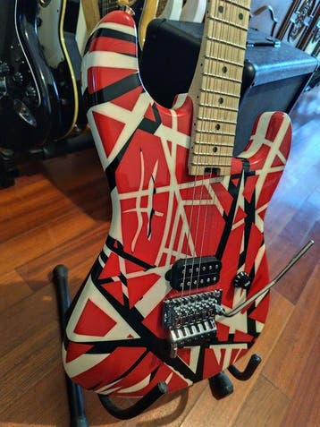EVH - STRIPED, Eddie Van Halen - - Elektrische gitaar, Musique & Instruments