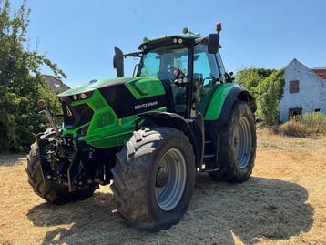 Online veiling - 2022 Deutz-Fahr 6205 agrotron, Zakelijke goederen, Landbouw | Tractoren, Ophalen, Nieuw