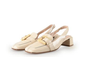 Roberto Festa Pumps in maat 37 Wit, Pumps, Verzenden, Wit, Zo goed als nieuw