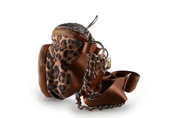 Steve Madden Handtas Panter, Handtassen en Accessoires, Tassen | Damestassen, Verzenden, Zo goed als nieuw