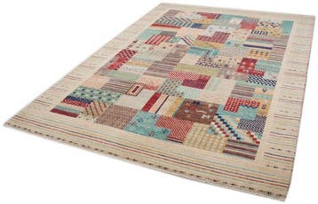 Tapis - 241 cm - 171 cm - Gabbeh, Nieuw