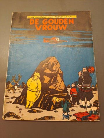 De avonturen van Nero & Co 13 & 21 - De Gouden Vrouw / De, Boeken, Stripverhalen, Nieuw