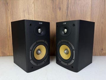Bower & Wilkins - DM600 S3 - Matching Pair Luidsprekerset, Nieuw
