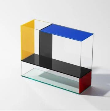Centre de table - acrylique