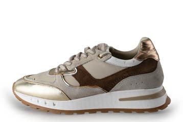Manfield Sneakers in maat 41 Goud, Manfield, Overige kleuren, Verzenden, Zo goed als nieuw