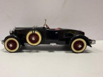 Danbury Mint 1:24 - Modelauto - Stutz Black Hawk (1927), Nieuw