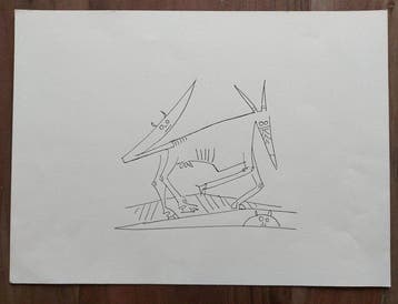 Wifredo Lam (1902-1982) - Pleni Luna, Antiek en Kunst