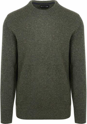 Barbour Tisbury Trui Donkergroen maat Maat 52/54 (L) Heren, Maat 52/54 (L), Barbour, Verzenden, Nieuw
