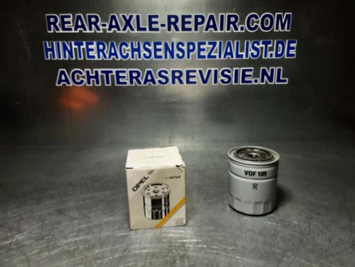 Oliefilter Opel Frontera A, Omega A 2.3TD. (motorruimte), Auto-onderdelen, Motor en Toebehoren, Nieuw, Opel, Verzenden