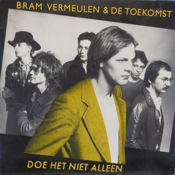 Bram Vermeulen & De Toekomst – Doe Het Niet Alleen LP, CD & DVD, Vinyles | Néerlandophone, Envoi