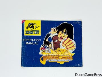 Nintendo Nes - Jackie Chans - Action Kung Fu - FRA - Manual, Verzenden, Gebruikt
