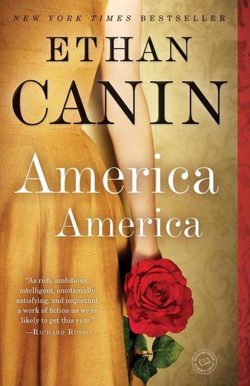 America America 9780812979893 Ethan Canin, Verzenden, Gelezen, Ethan Canin