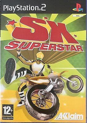 SX Superstar (ps2 used game), Ophalen of Verzenden, Nieuw