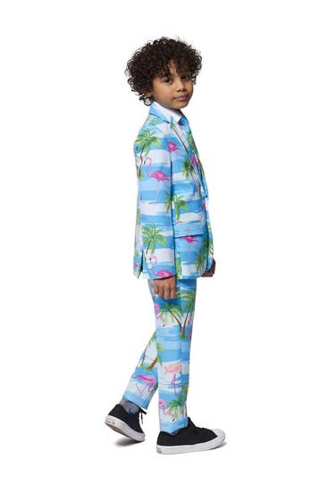 Hawaii Pak Jongen Flamingo, Verzenden, Nieuw