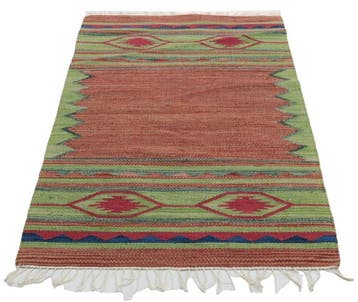 Kelim - Tapis - 160 cm - 90 cm - Couleurs naturelles, Nieuw