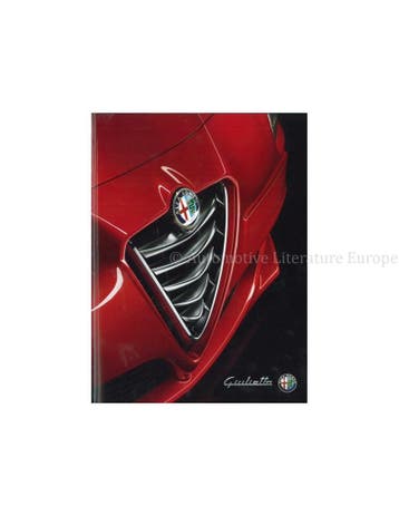 2014 ALFA ROMEO GIULIETTA BROCHURE DUITS, Ophalen of Verzenden