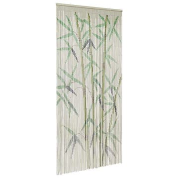Bamboe vliegengordijn 90x220cm | Tweede kansje, OP = OP, Doe-het-zelf en Bouw, 215 cm of meer, Hordeur, Zo goed als nieuw, Hout