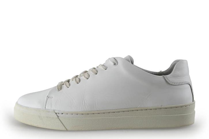 Manfield Sneakers in maat 44 Wit, Kleding | Heren, Schoenen, Wit, Gedragen, Sneakers, Verzenden