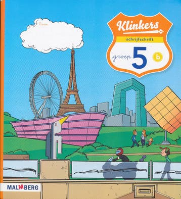 Klinkers schrijfschrift Verbonden schrift 5B (per stuk), Verzenden, Nieuw