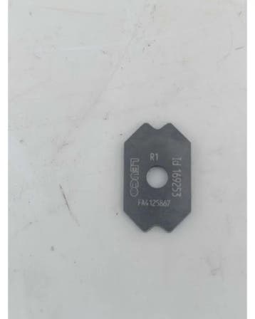 Wisselmessen HW R 1 12x20x2mm, Verzenden