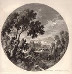Gabriel Perelle (1604-1677) - Tre acqueforti tondi della