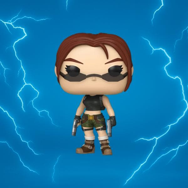 Funko Pop!  Tomb Raider  Lara Croft (Angel of Darkness) 1194, Collections, Jouets miniatures, Envoi