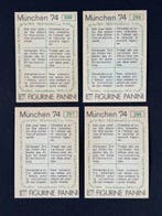 1974 Panini München 74 World Cup #296/300 Italy - Wilson,