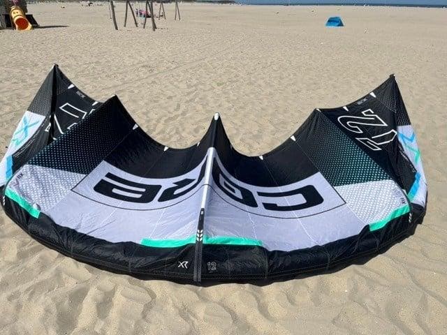 Core XR8 12M, Watersport en Boten, Kitesurfen, Gebruikt