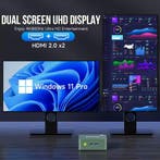 NucBox G3 Mini Desktop PC - 16GB RAM / 512GB ROM - Intel, Verzenden