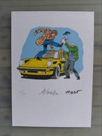 Ric Hochet - Enigmes T2 + ex-libris signé - C - 1 Album -, Boeken, Nieuw