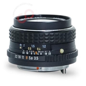 Pentax SMC 28mm 3.5 (M-Mount) nr. 1563, TV, Hi-fi & Vidéo, Appareils photo analogiques, Ophalen of Verzenden, Compact