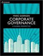 Corporate Governance 9781473759176 Marc Goergen, Verzenden, Gelezen, Marc Goergen