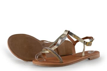 Scapa Sandalen in maat 37 Goud, Verzenden, Sandalen of Muiltjes