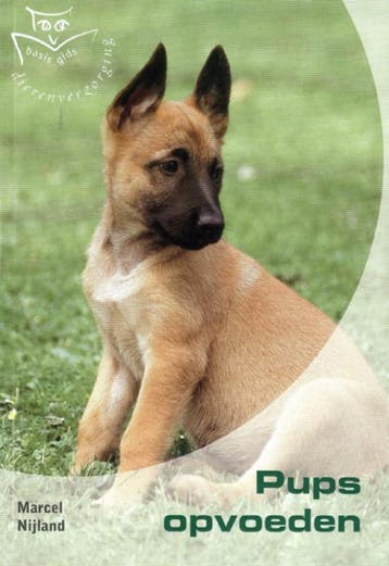 Pups opvoeden. Basisgids dierenverzorging / BASISGIDS, Verzenden, Zo goed als nieuw, M. Nijland