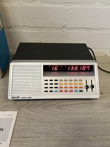 Atron - Compu 5000 Solid state stereo receiver, Nieuw