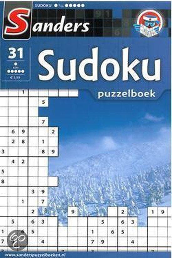Sudoku puzzelboek, Boeken, Tijdschriften en Kranten, Verzenden